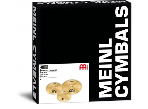 Meinl HCS Cymbal Set Standard Meinl HCS Cymbal Set Standard